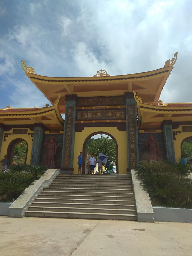 Phuong Dung Guesthouse Phú Quốc-sziget Kültér fotó