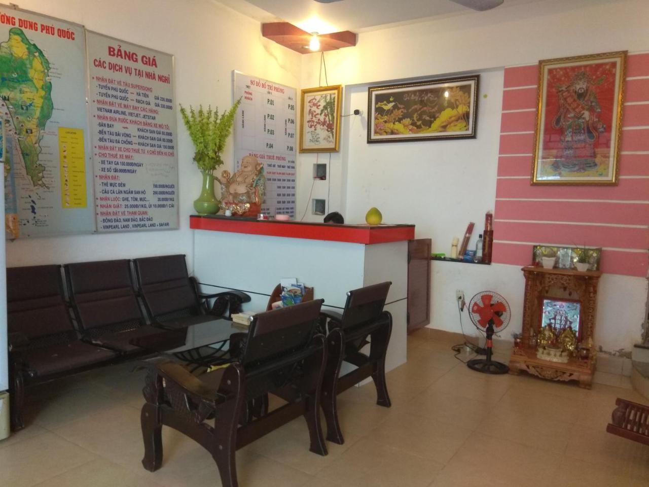 Phuong Dung Guesthouse Phú Quốc-sziget Kültér fotó